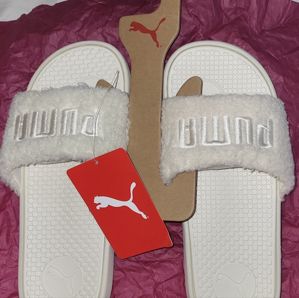 Women's sherpa slippers